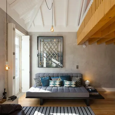 Apartamento Gold & Grey Loft Almada Porto