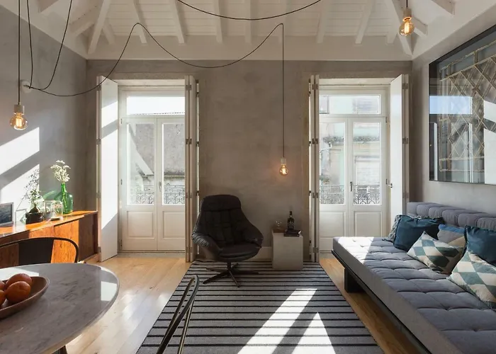 Lejlighed Gold & Grey Loft Almada