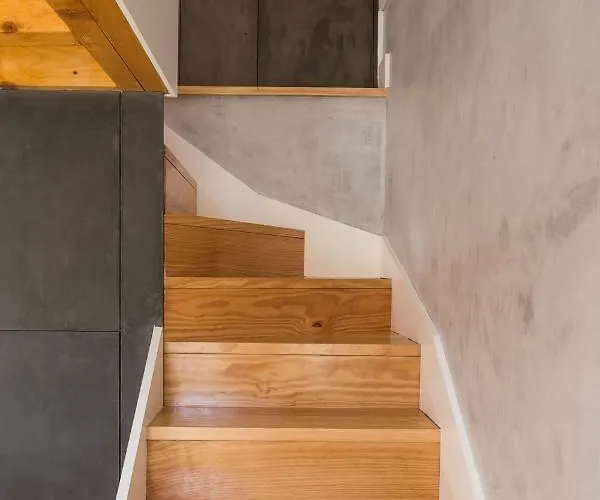 Lejlighed Gold & Grey Loft Almada