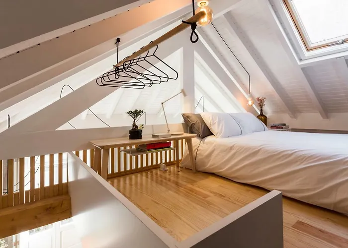 Lejlighed Gold & Grey Loft Almada Porto