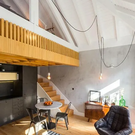Appartement Gold & Grey Loft Almada