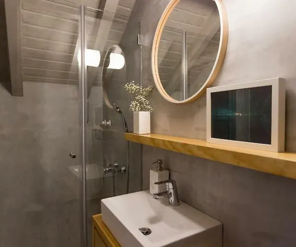 شقة Gold & Grey Loft Almada