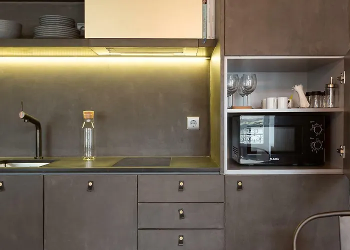 Apartman Gold & Grey Loft Almada *