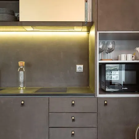 Apartment Gold & Grey Loft Almada *